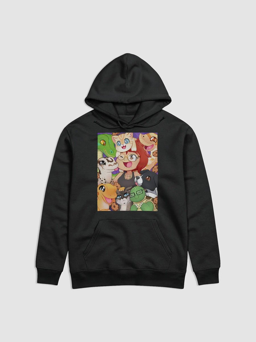 PCB Zoo Hoodie Unisex Eco product image (1)
