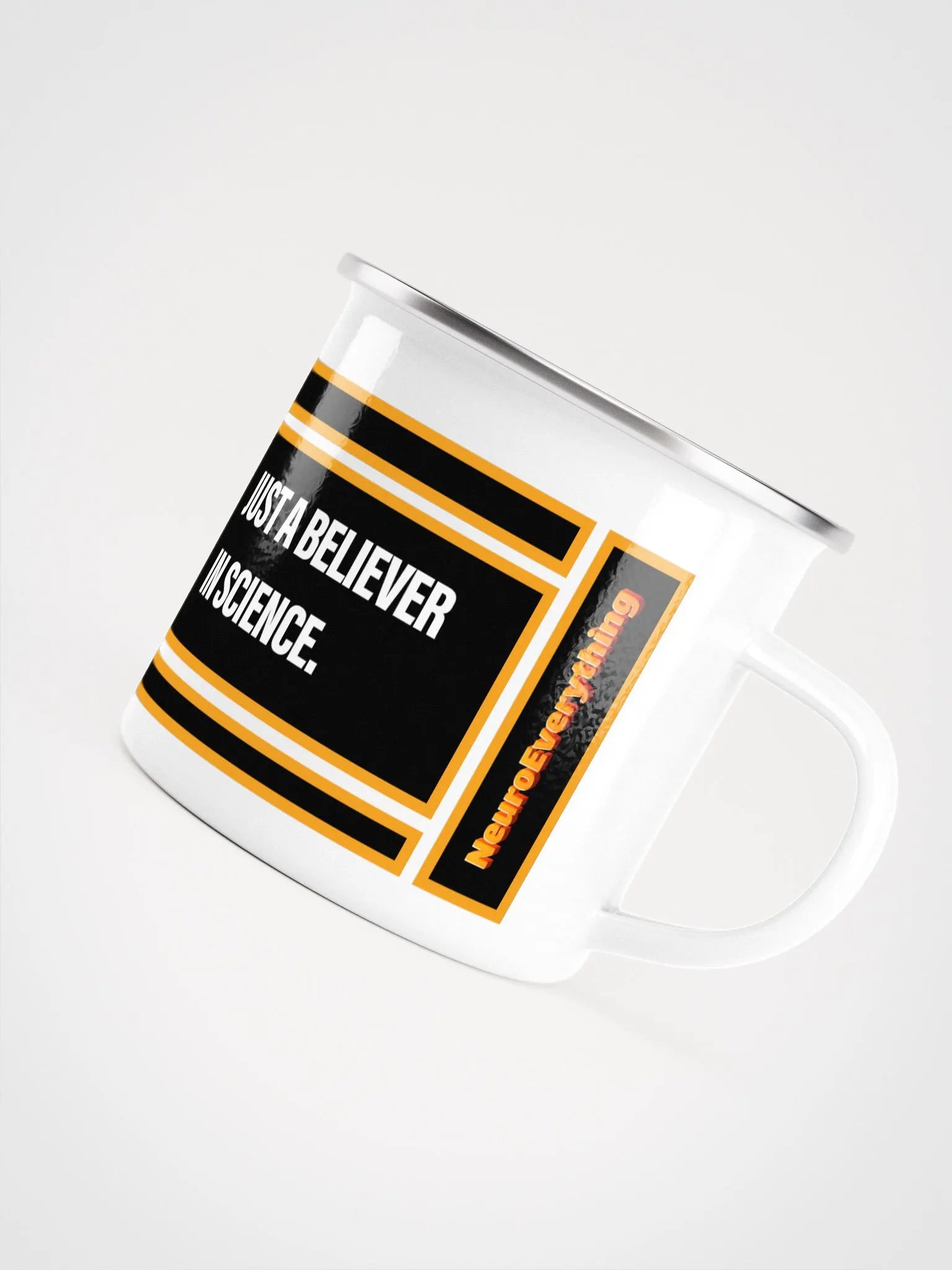 The Anti-Thiest Scientist Enamel Mug product image (5)