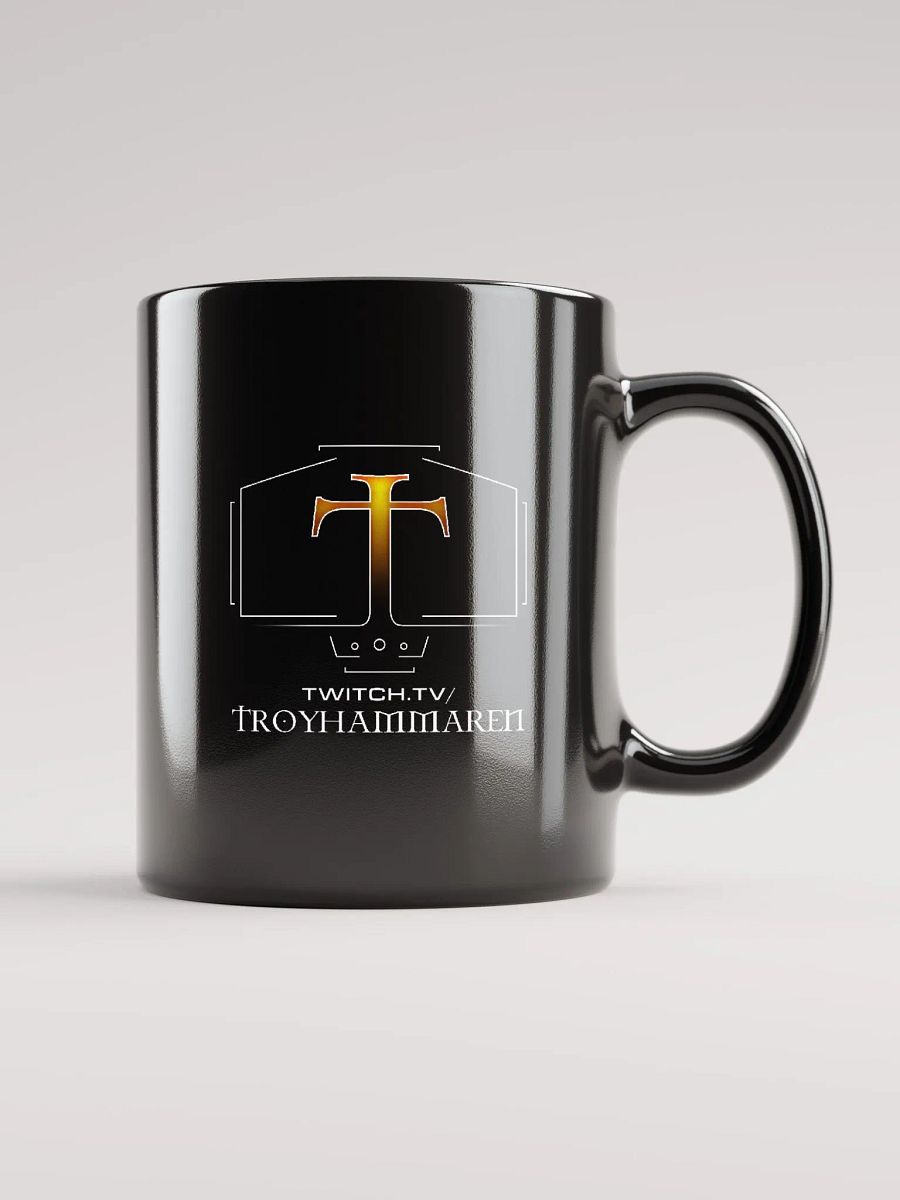Black Mug: URL-Logo product image (2)