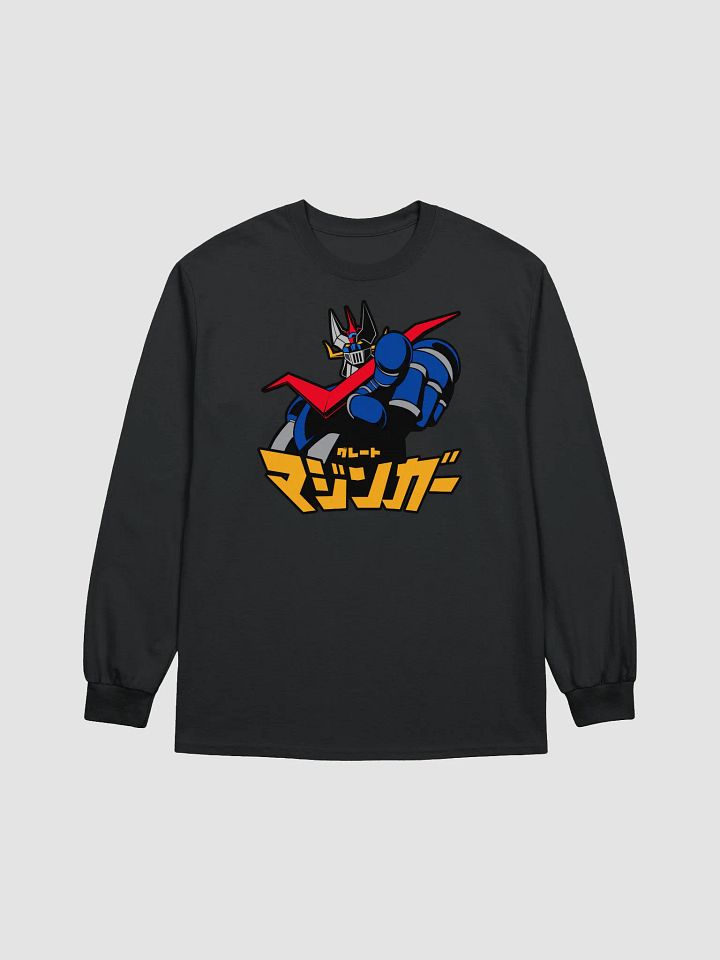 Long Sleve tshirt | Mazinger Finger product image (2)