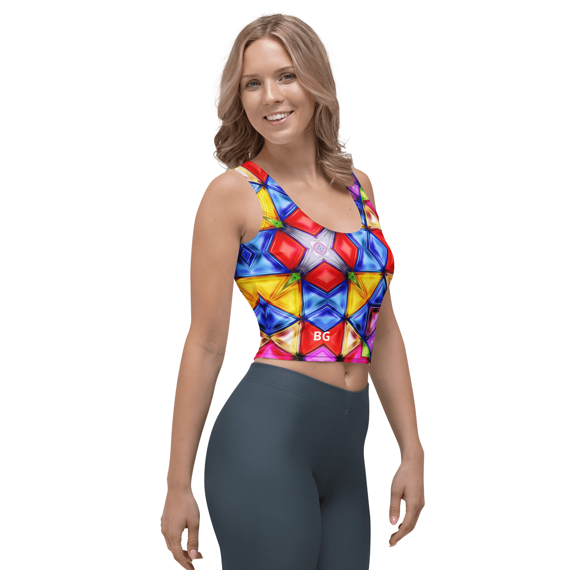 Barry Grady 'Vibrant' Crop Top product image (4)