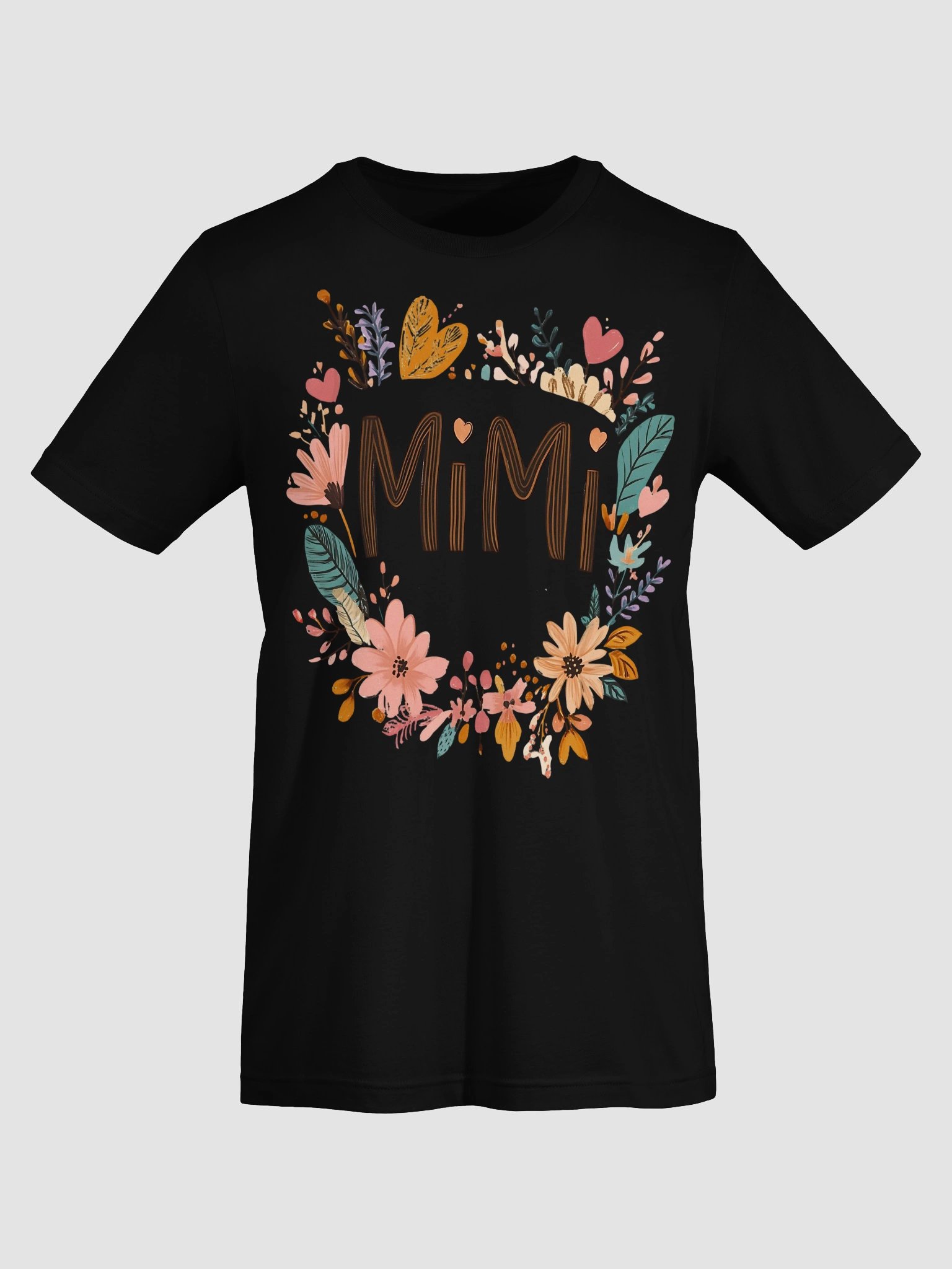 MiMi Floral Wreath T-Shirt product image (7)