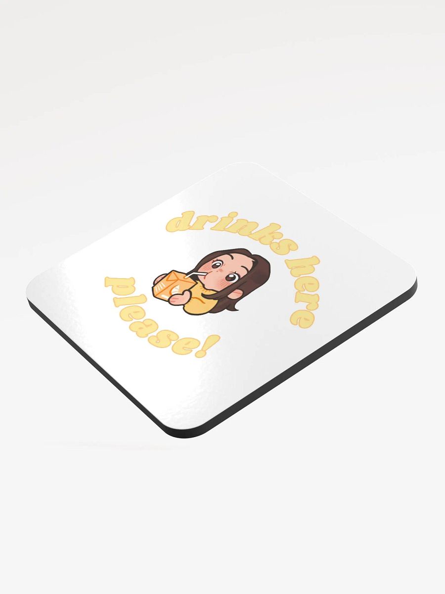 Drinks Here! Coaster product image (3)