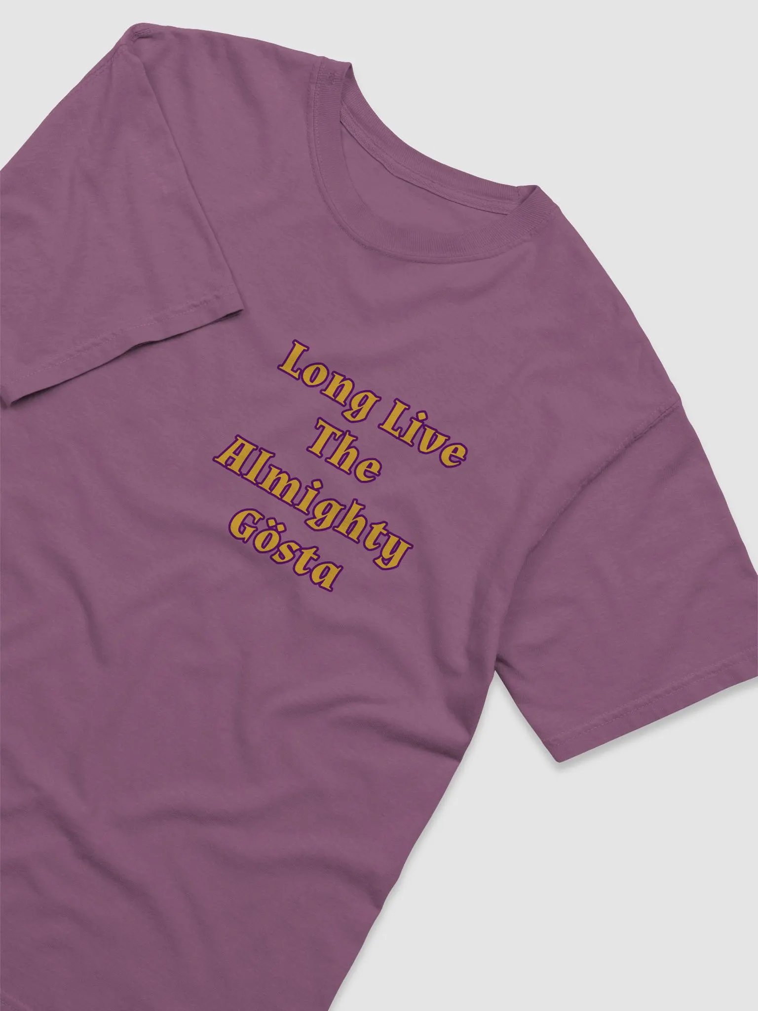 The Almighty Gösta T-shirt product image (14)