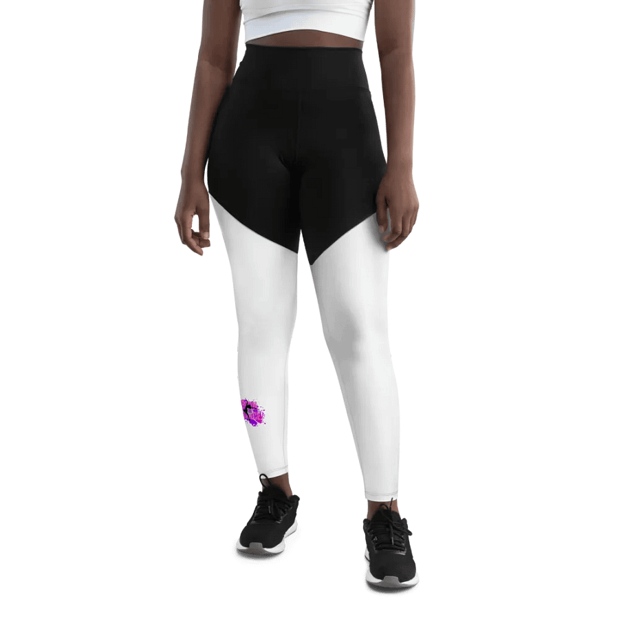 Born to Dance Her Silhouette Echo Leggings product image (10)