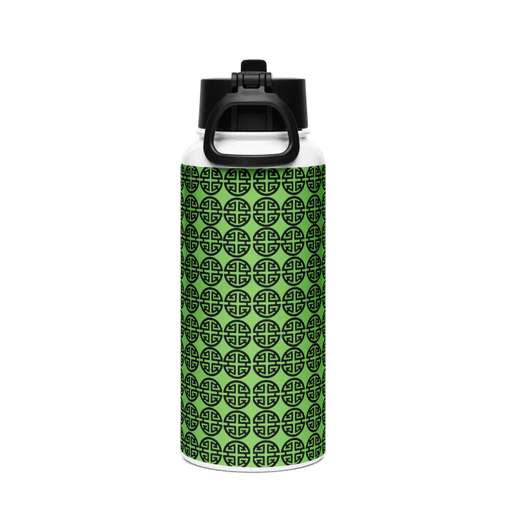8T Sips Prosperity Stainless Steel Water Bottle product image (2)