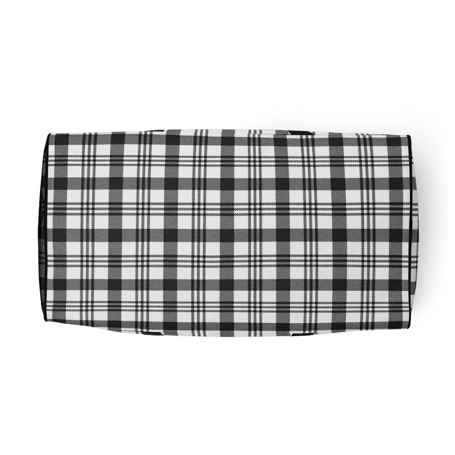 California Dreamin' Plaid Duffle Bag product image (5)