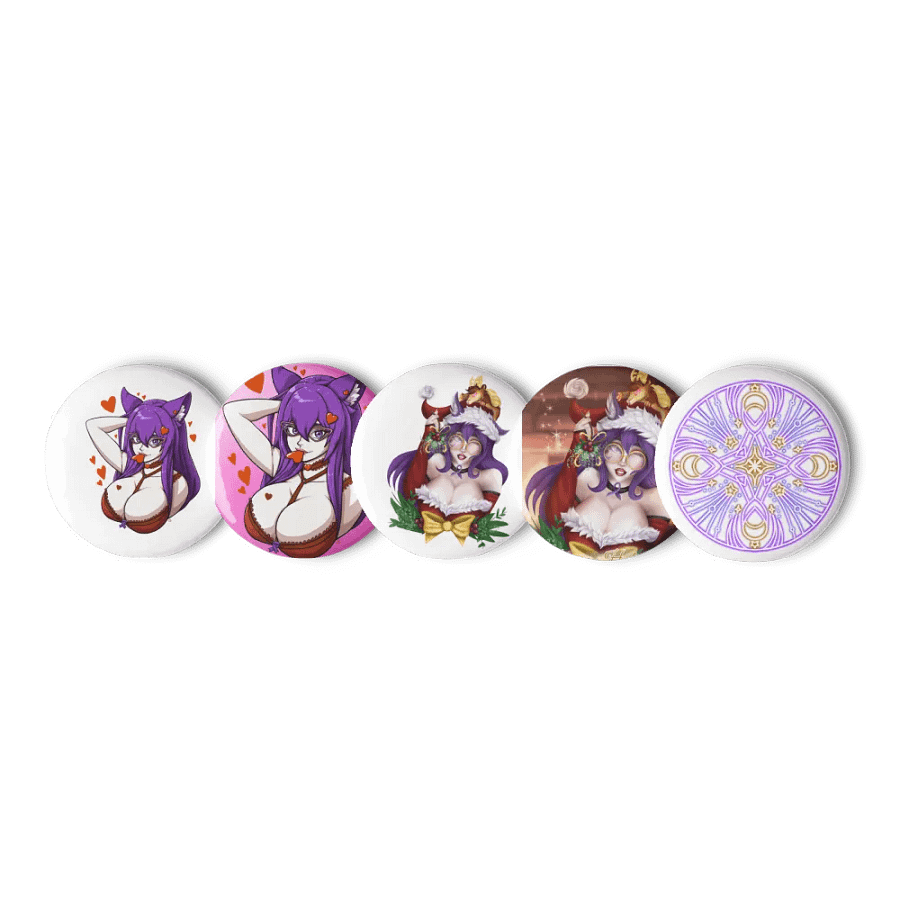 Holiday Pins product image (1)