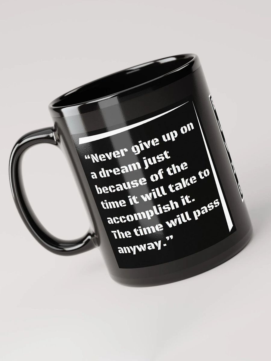 Black Glossy Mug product image (3)