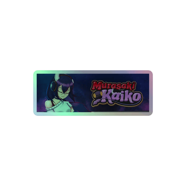 Holographic Sticker product image (2)