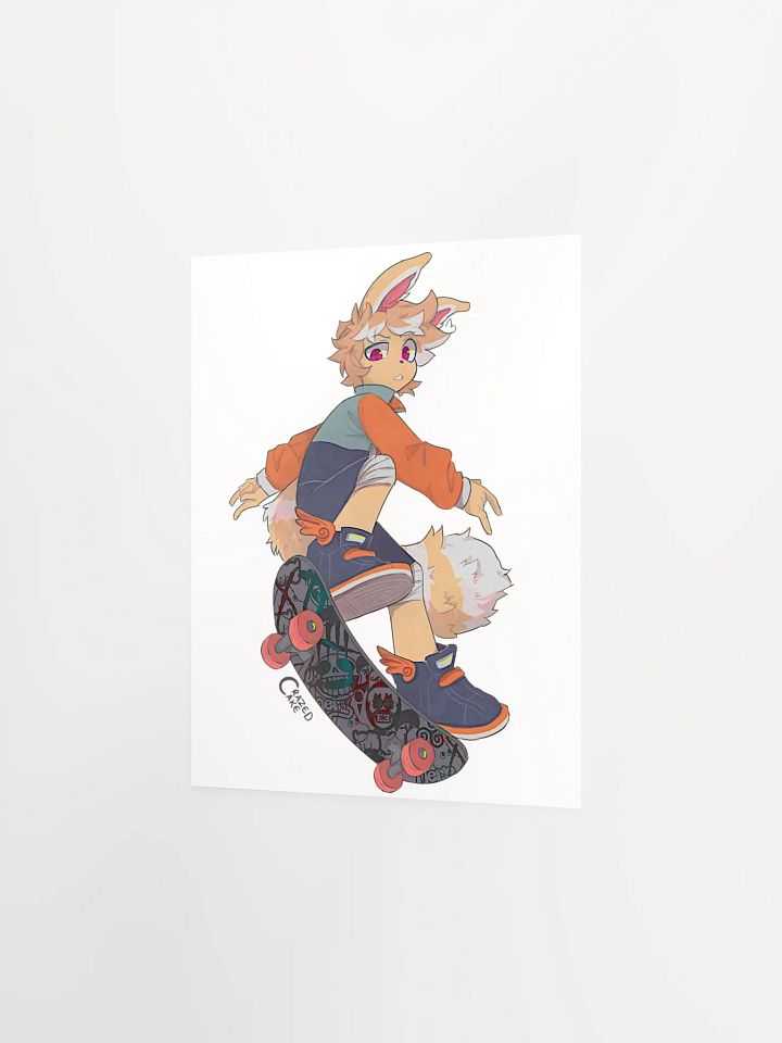 Skater Dude Poster product image (1)