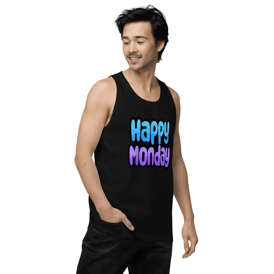 Happy Monday Tank product image (3)