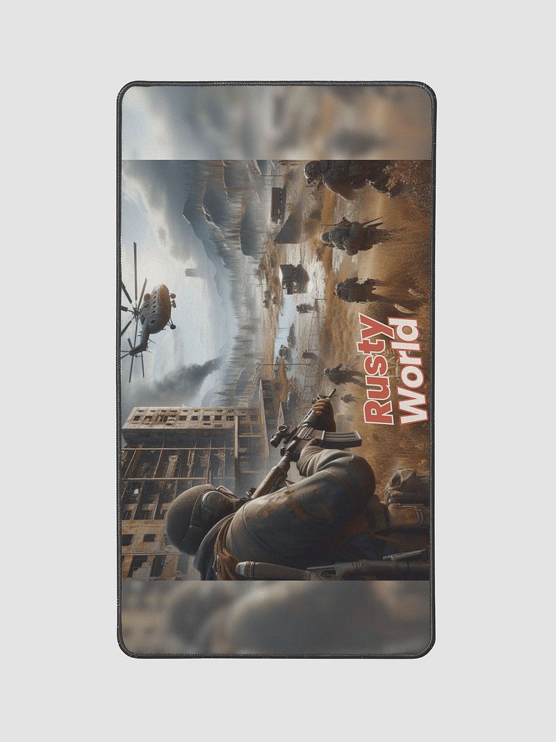 RustyWorld Mouse Pad (Medium)