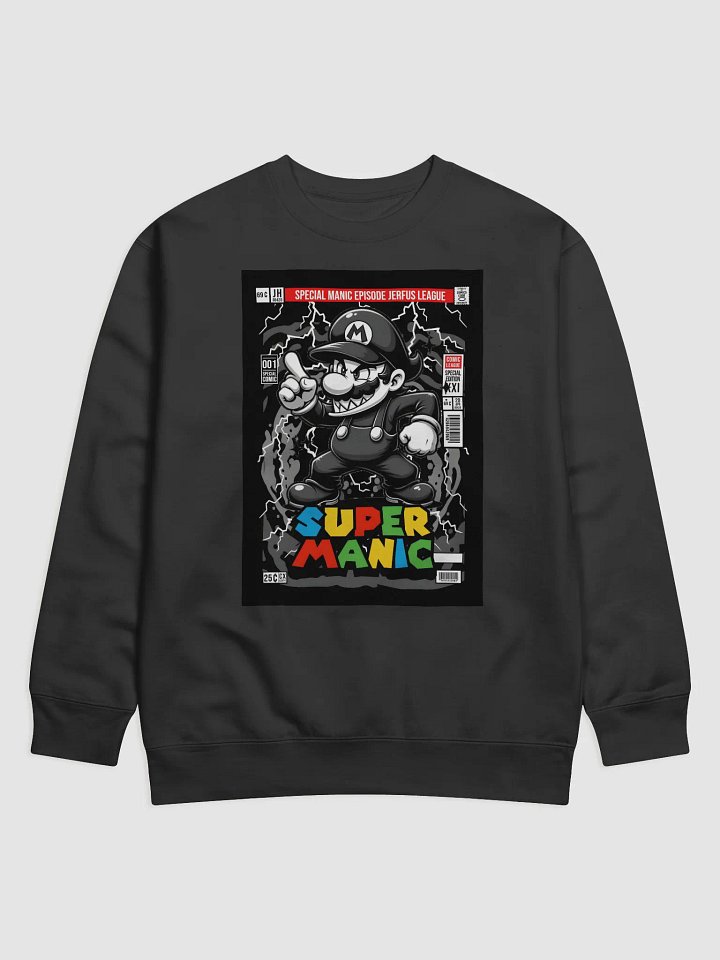 Super Manic Jerfus Comic Long Sleeve product image (1)