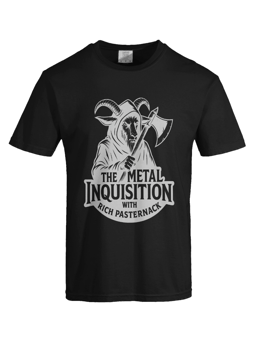 The Metal Inquisition T product image (7)