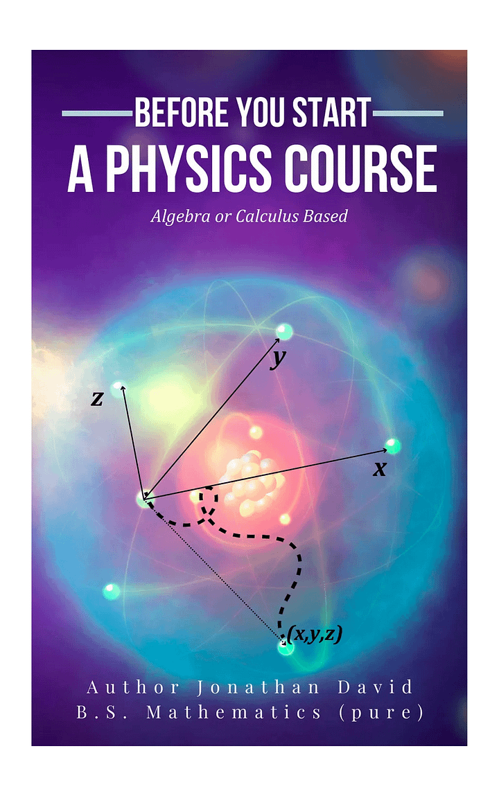Before Starting Algebra or Calculus Based Physics product image (1)