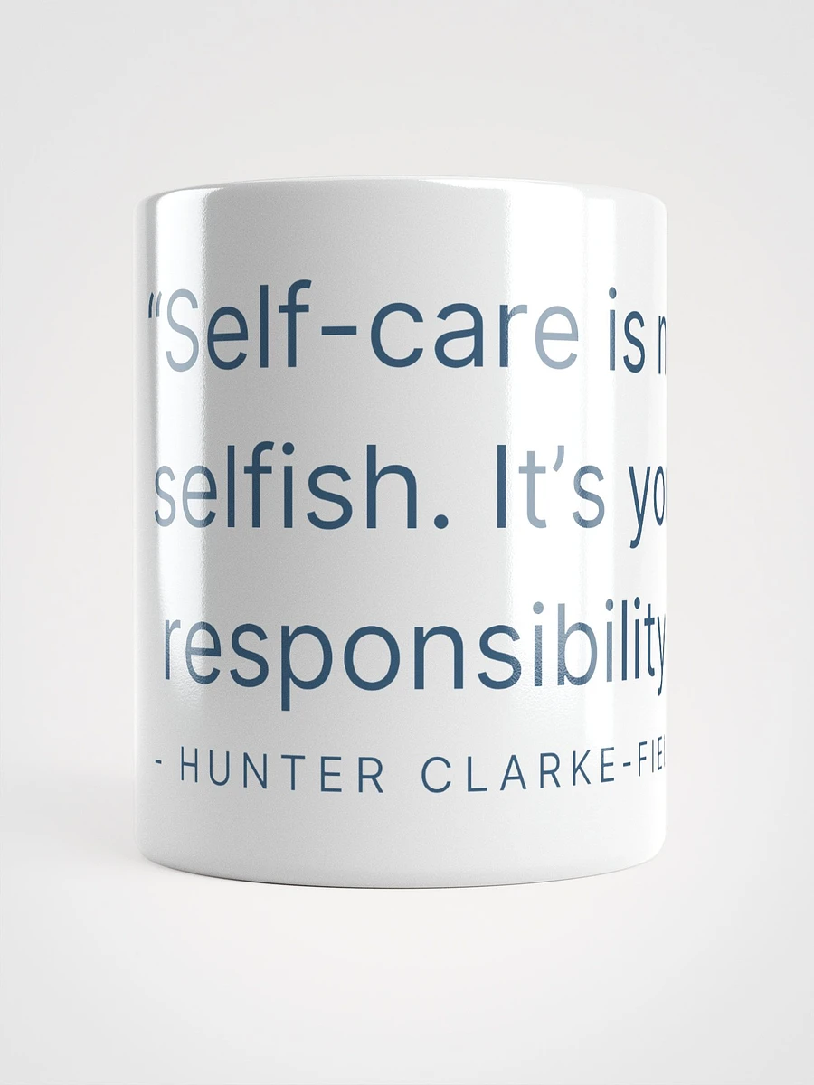 Self-Care Is Not Selfish Mug product image (5)