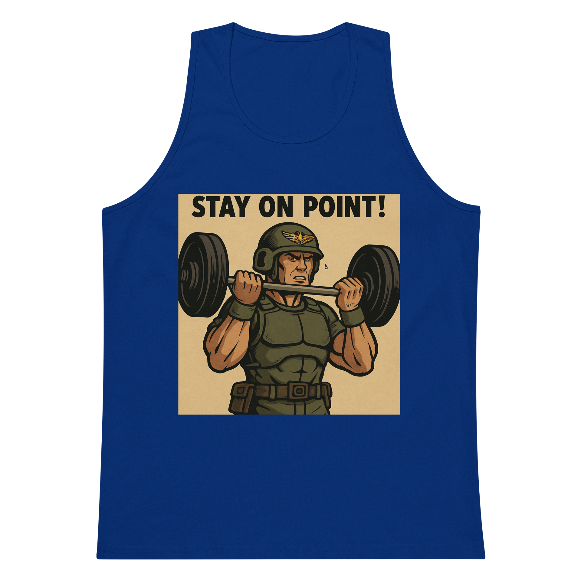 working out with the guard! product image (5)