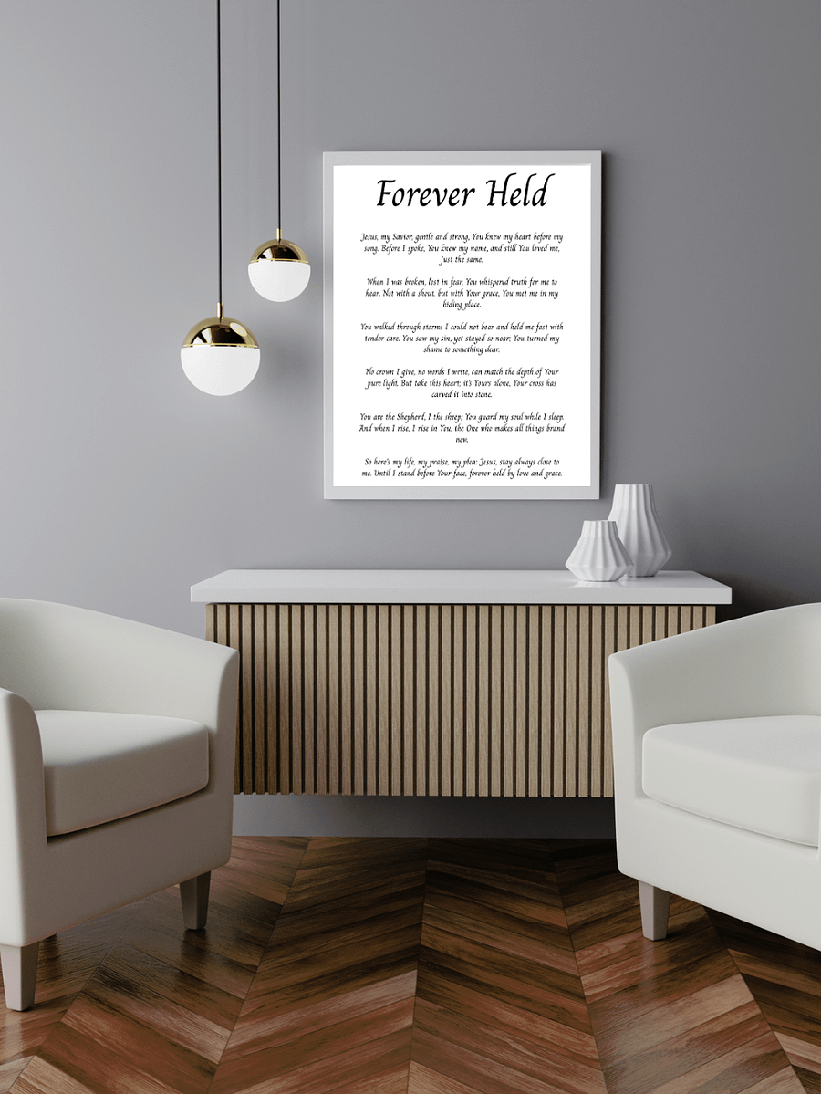 Forever Held product image (1)