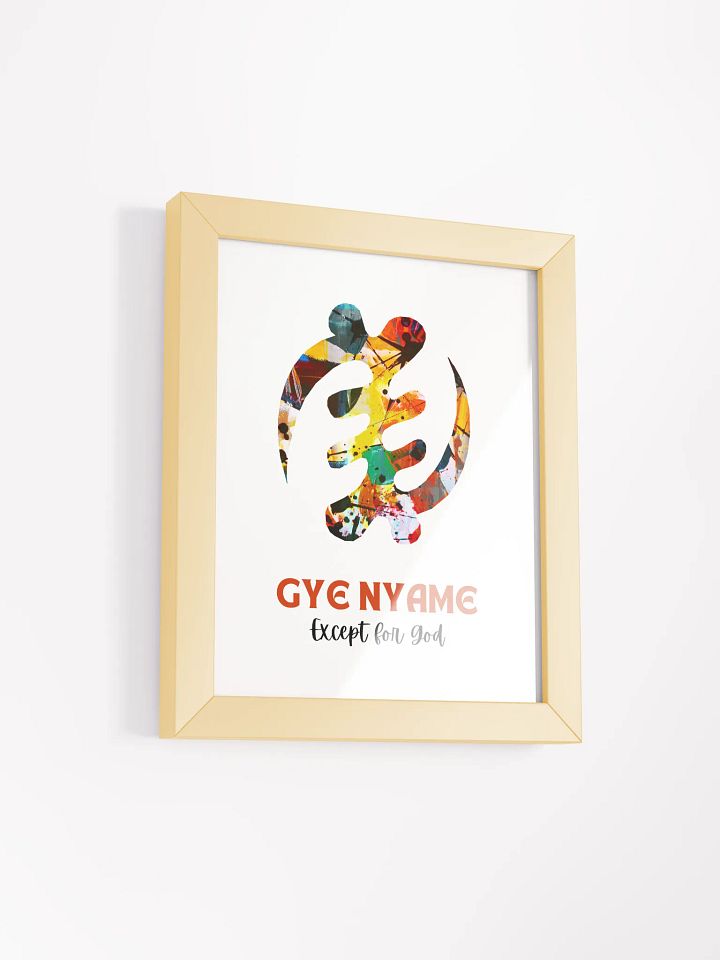 Infinite Grace Poster (Framed) product image (2)