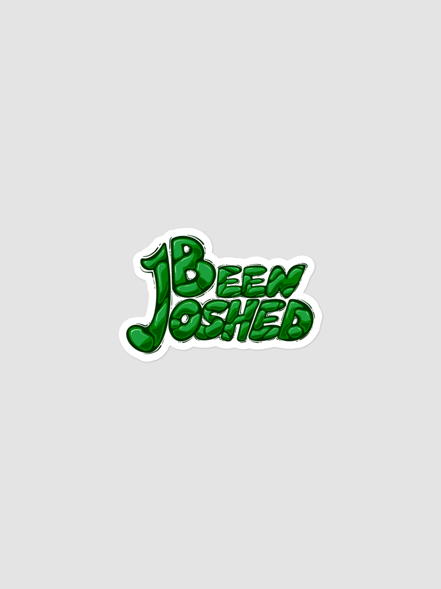 BeenJoshed Sticker product image (1)