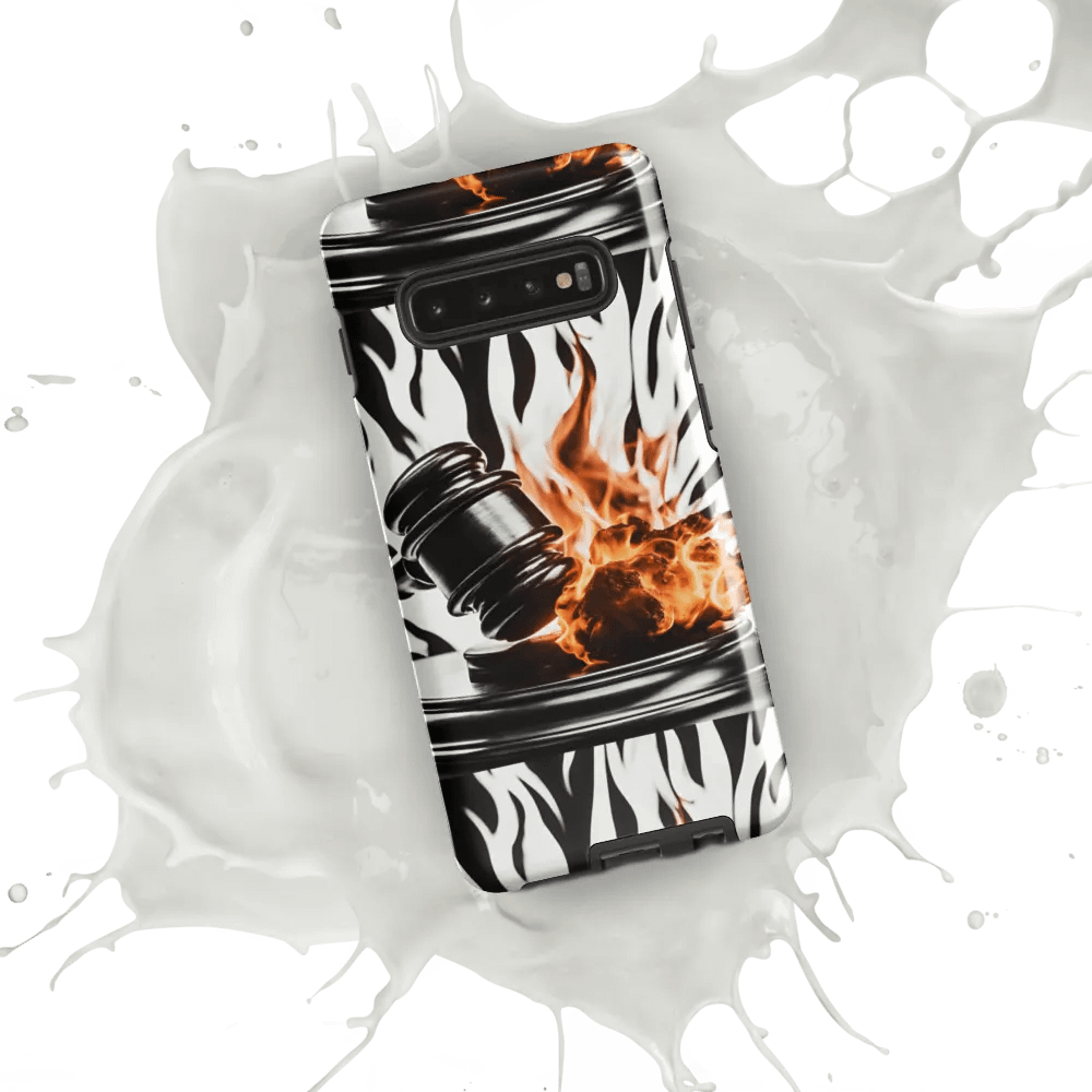 Flaming Justice Tough Case for Samsung® product image (15)