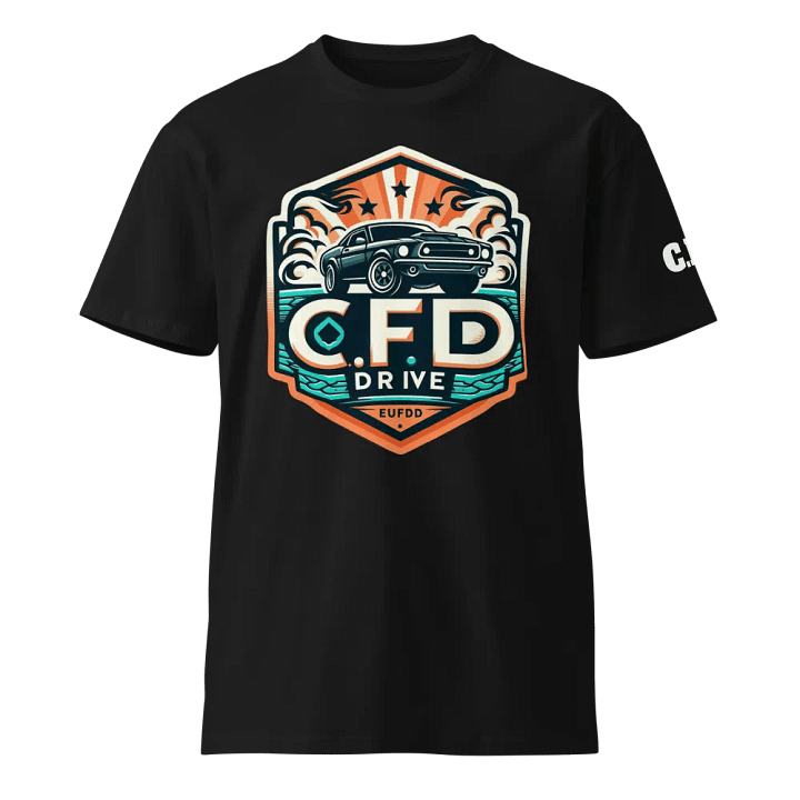 The Orange Devil T-Shirt product image (1)