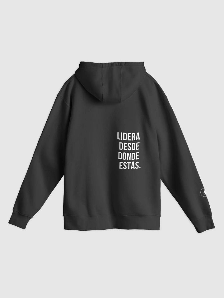 Lidera desde donde estás Hoodie | White product image (17)