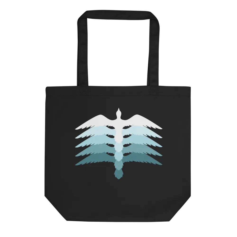 Wings Birds And Brand Tote Bag product image (2)