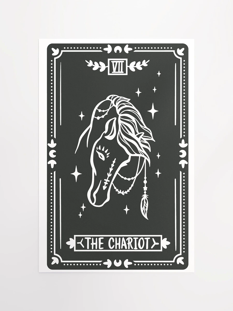 The Chariot Tarot Card Art Print product image (10)