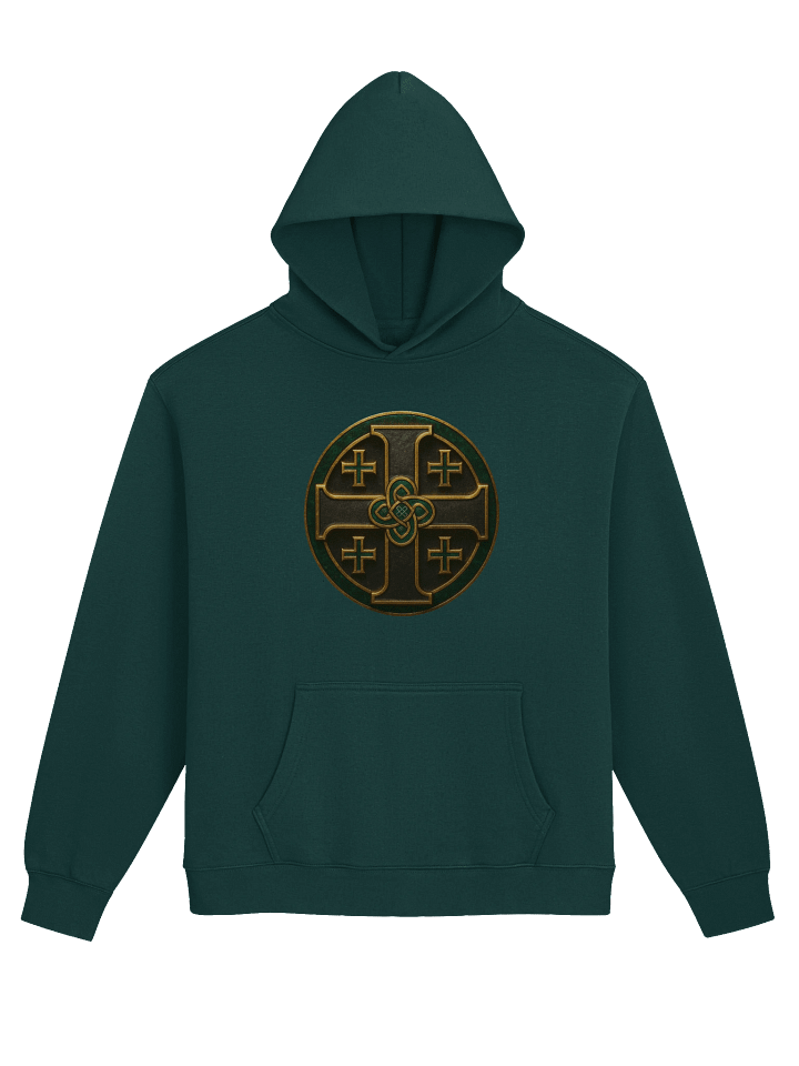 Layman Jerusalem Cross hoodie product image (1)