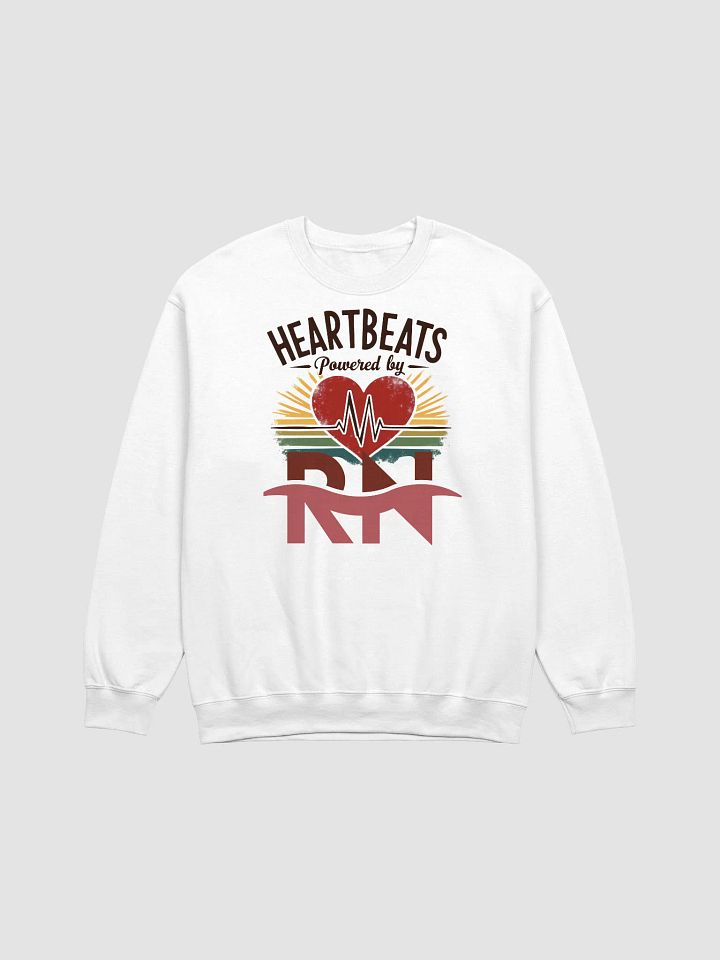 Heartbeat RN Classic Crewneck Sweatshirt product image (6)