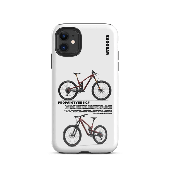 White Tyee 5 CF iPhone Case product image (2)