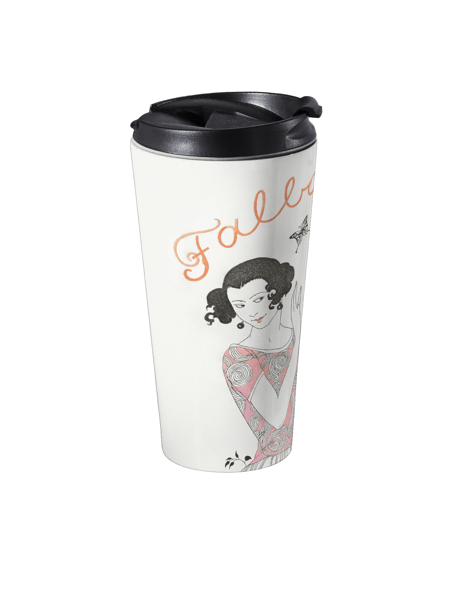 Elegant Cupid Travel Mug product image (2)