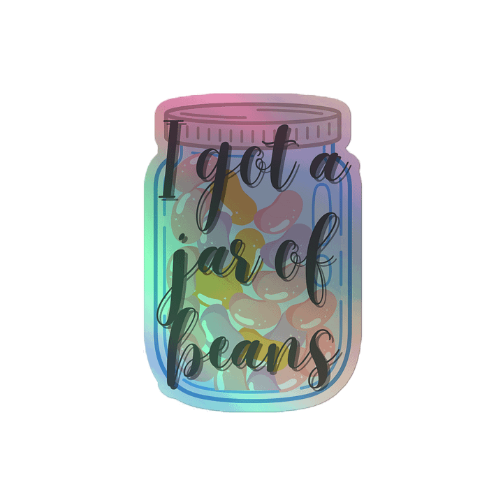 I got a Jar of Beans! product image (2)