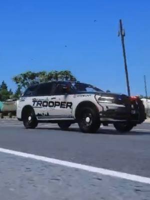 SASP and LSCSO Getting in on a trend #fivem #gtarp #notreal #dodge