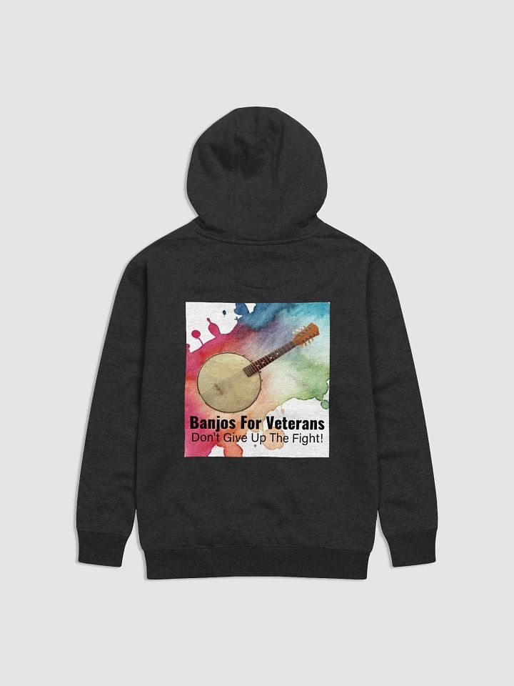 Banjos For Veterans (B4V) Artwork Cotton Heritage Unisex Premium Hoodie (M2580) product image (22)