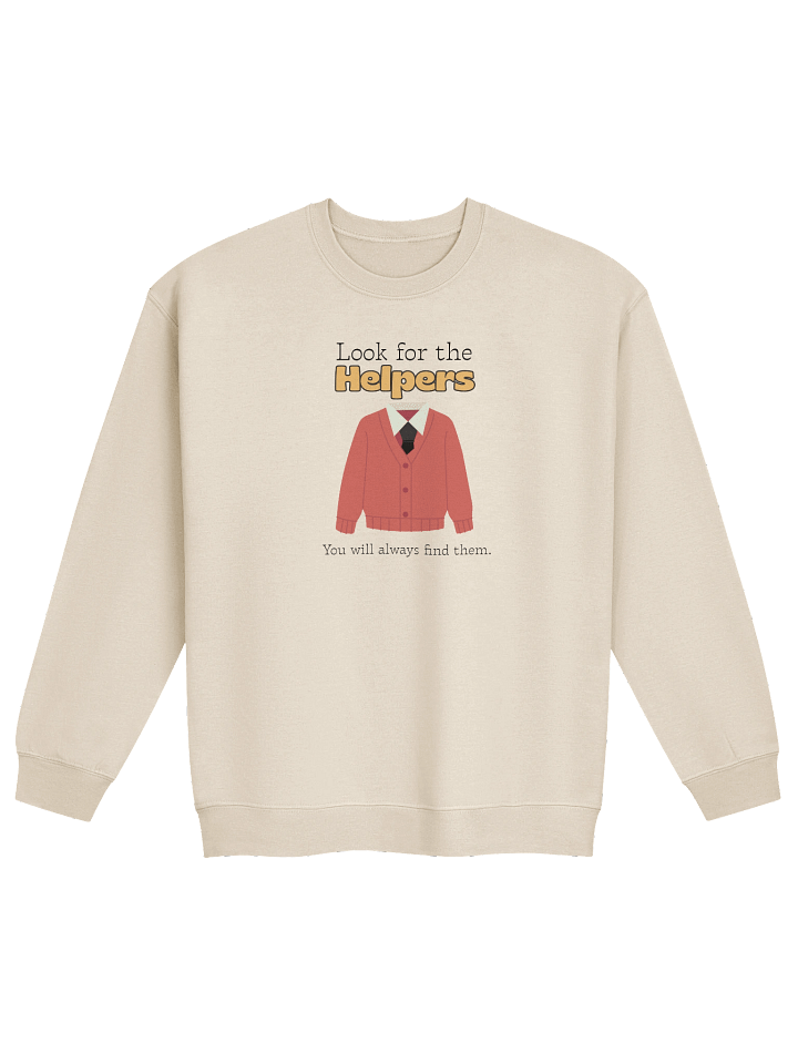 Look for the Helpers sweatshirt product image (1)