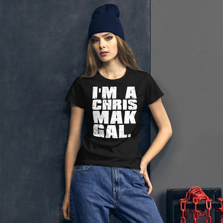 CHRIS MAK GAL Dark Shirt product image (1)