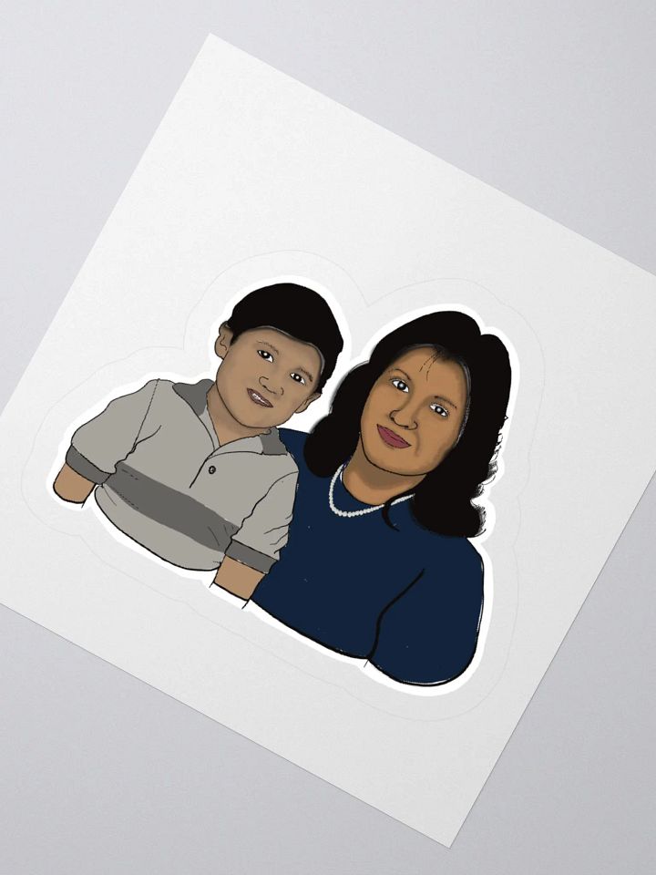 Jayare N Mom Sticker product image (2)