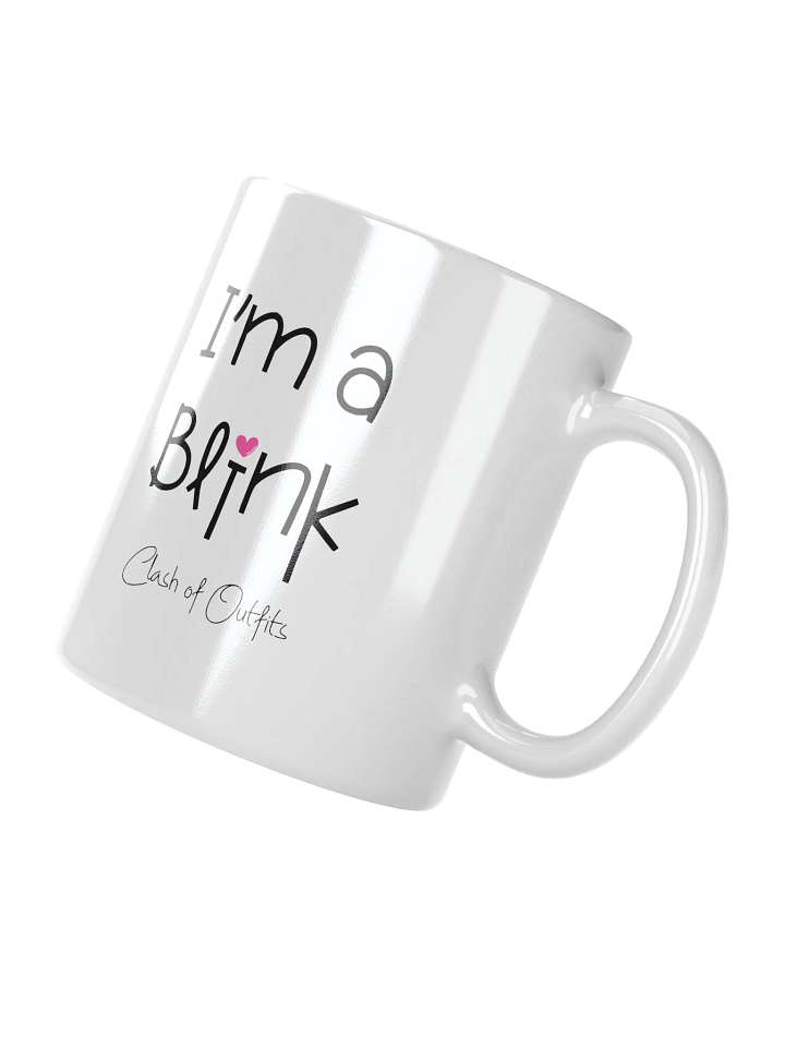 I'm a Blink White Glossy Mug product image (4)