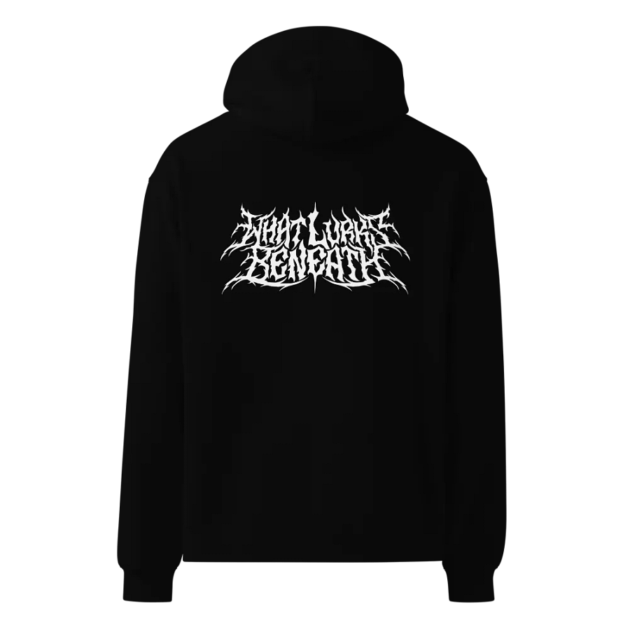 What Lurks Beneath Hoodie — Back Logo product image (3)