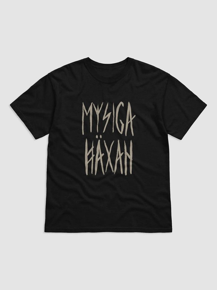Mysiga Haxan T Shirt - Light Print product image (4)