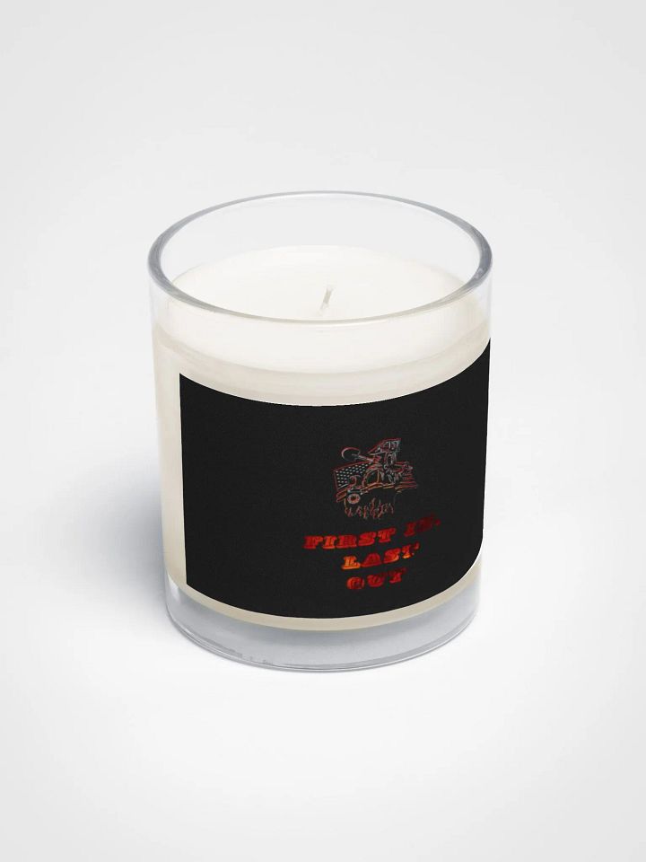 First Responder's Tribute Soy Wax Candle product image (2)