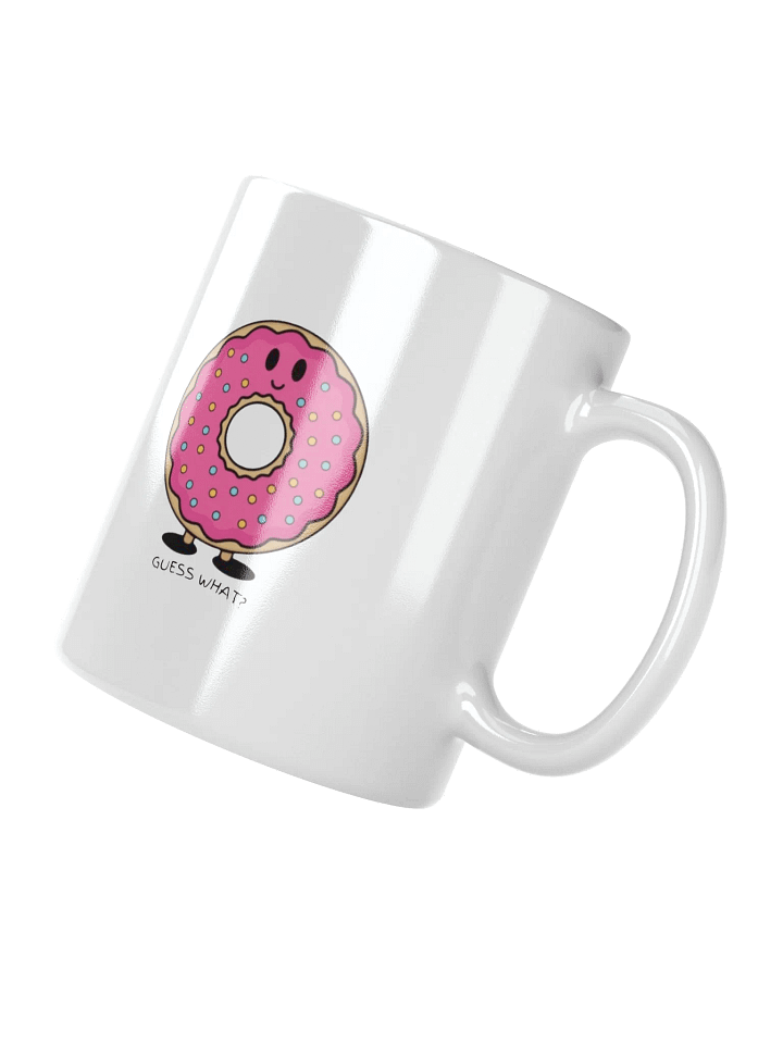 Humorous Doughnut Delight Mug product image (5)