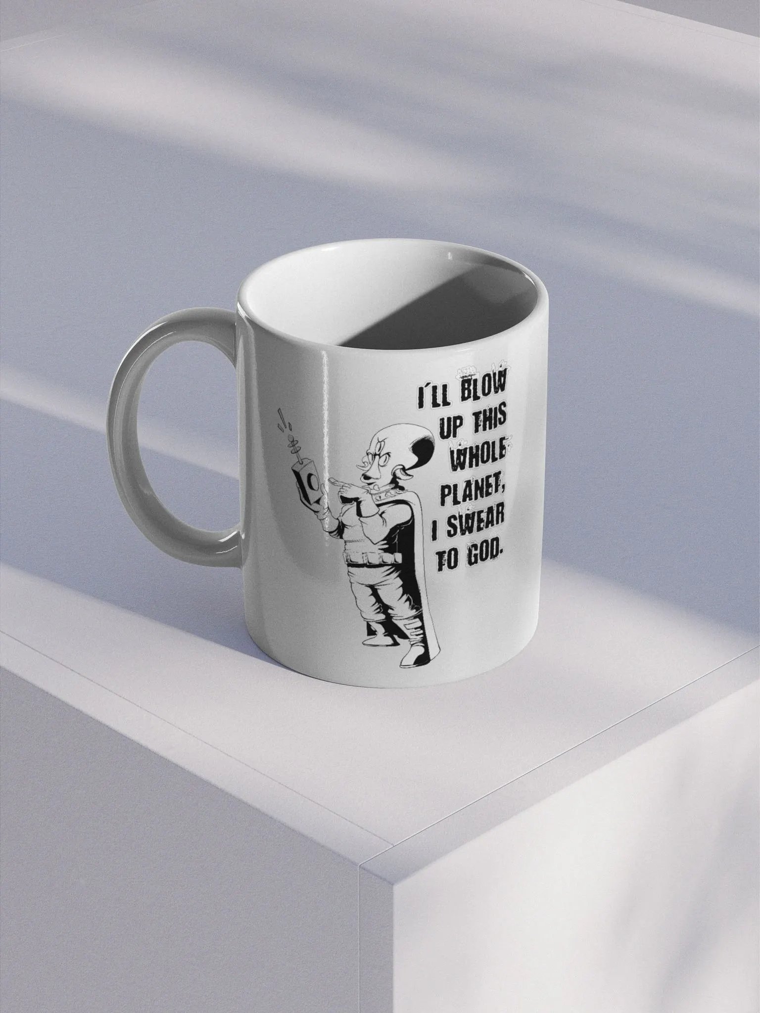 I'll Blow Up This Whole Planet - Coffee Mug product image (1)