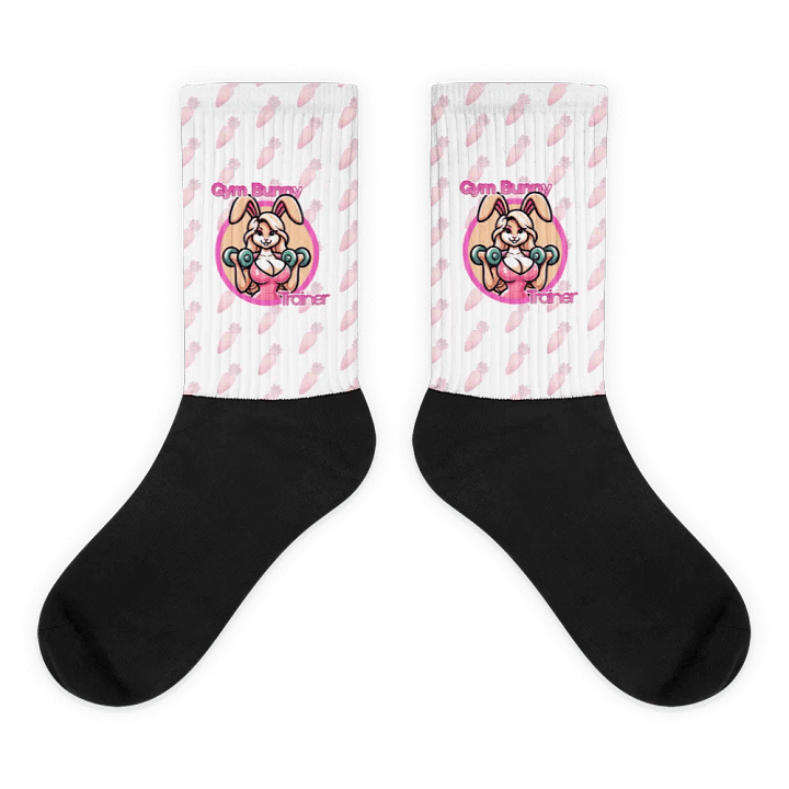 Gym Bunny Trainer Socks product image (1)