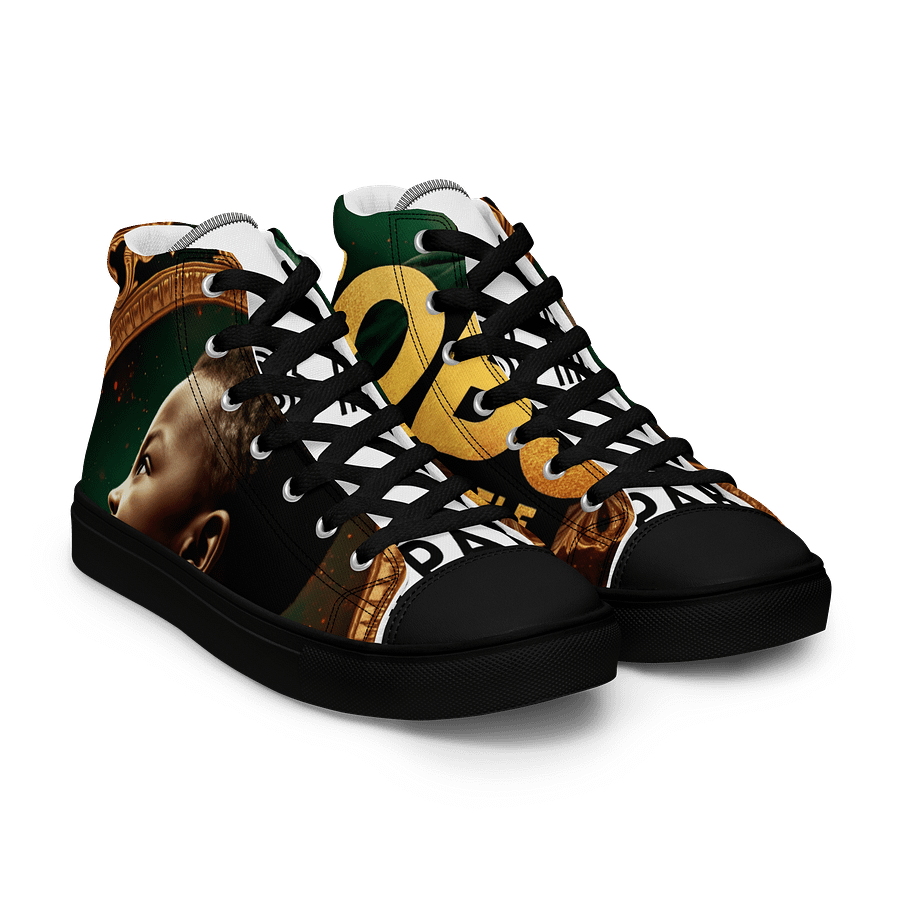 “No Limitations” – All-Terrain Luxe Sneaker (Limited Drop) product image (1)