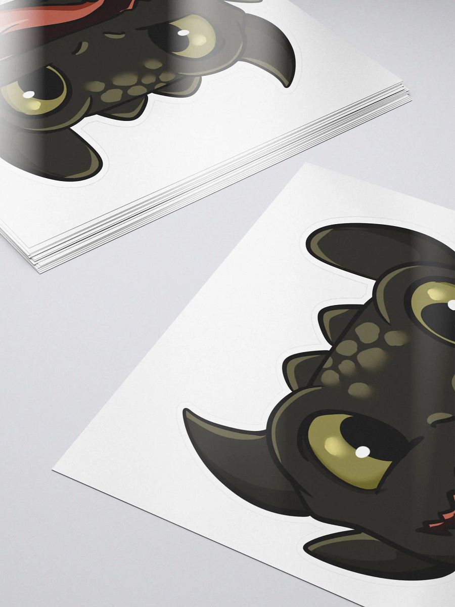 DQ Fury Sticker product image (5)