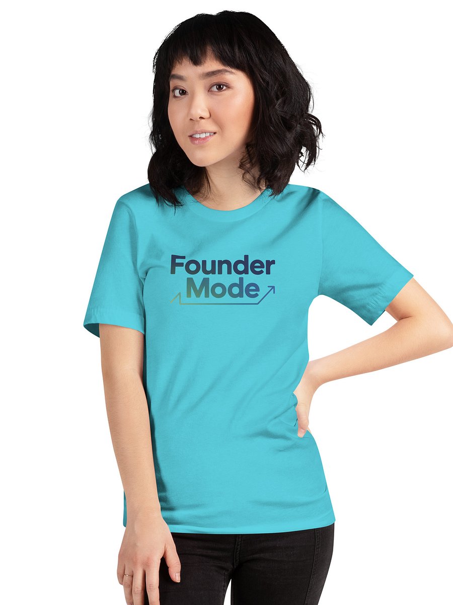 Founder Mode T-Shirt | Motivational Graphic Tee for Entrepreneurs product image (8)